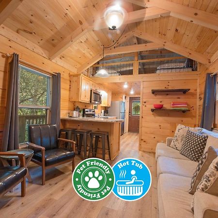 Celina Cabin Nature Cabin Near Downtown 查塔努加 外观 照片