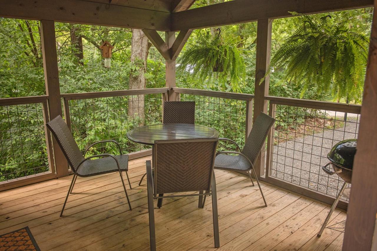 Celina Cabin Nature Cabin Near Downtown 查塔努加 外观 照片