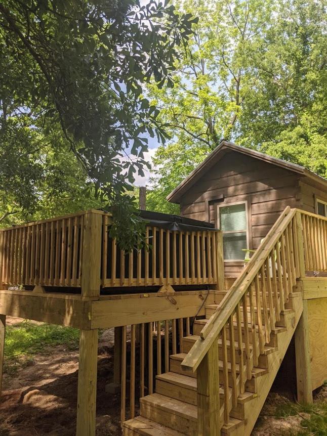 Celina Cabin Nature Cabin Near Downtown 查塔努加 外观 照片