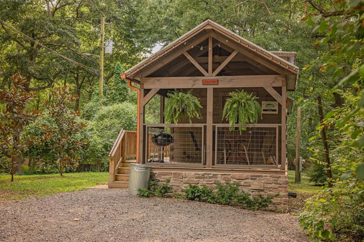 Celina Cabin Nature Cabin Near Downtown 查塔努加 外观 照片