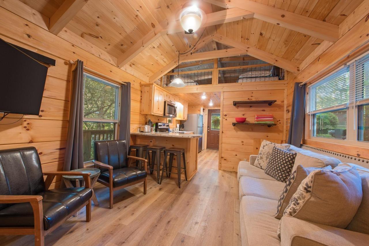 Celina Cabin Nature Cabin Near Downtown 查塔努加 外观 照片